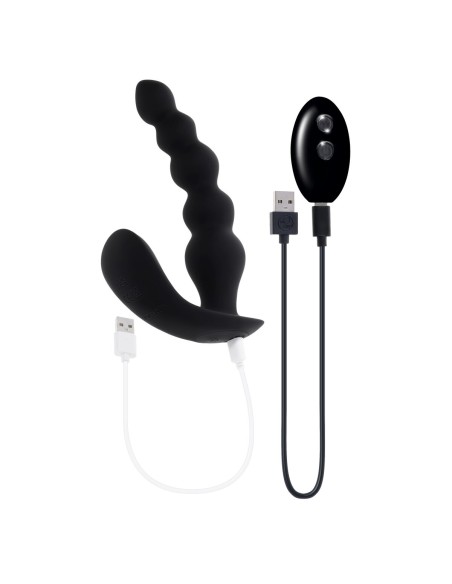 Vibromasseur anal Evolved Noir