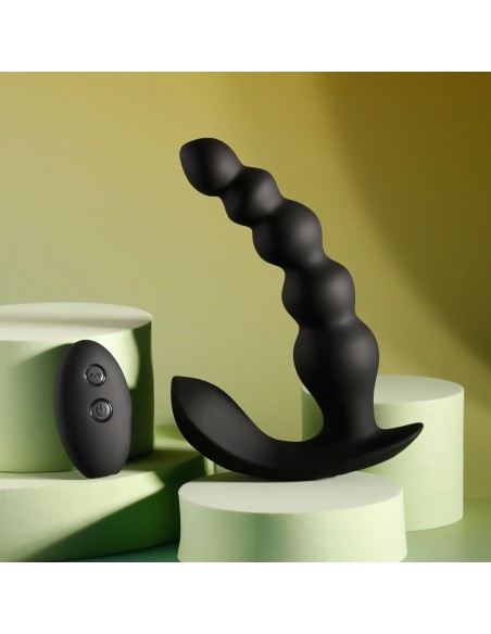 Vibromasseur anal Evolved Noir