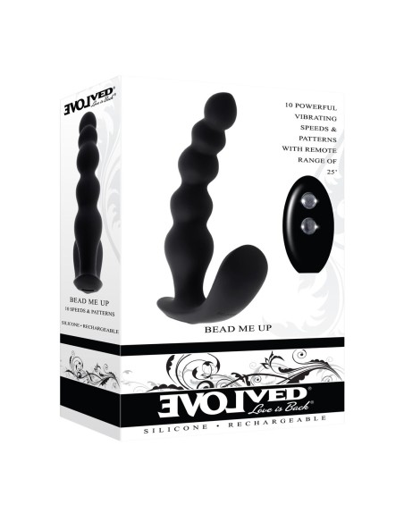 Vibromasseur anal Evolved Noir