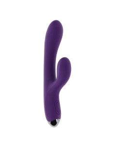 Vibration de Stimulation Double Evolved Playboy Violet Pourpre