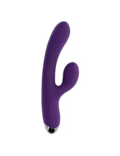 Vibration de Stimulation Double Evolved Playboy Violet Pourpre 2