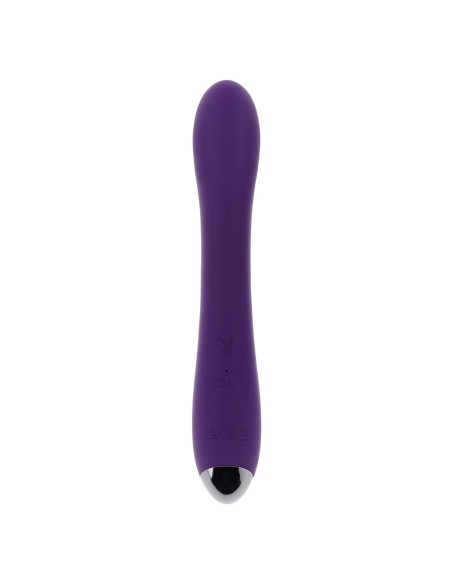 Vibration de Stimulation Double Evolved Playboy Violet Pourpre