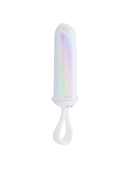 Vibromasseur Evolved Playboy Blanc