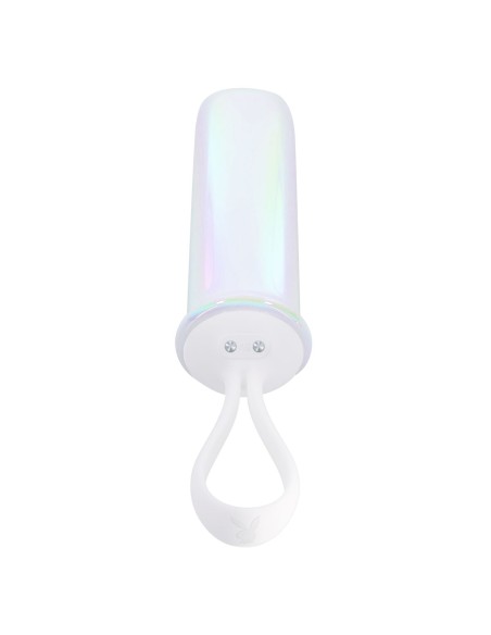 Vibromasseur Evolved Playboy Blanc