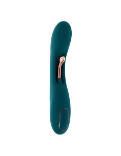 Vibration de Stimulation Double Evolved Playboy Vert