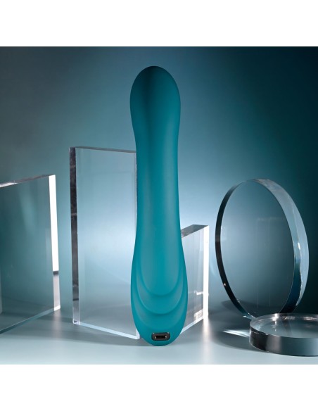 Vibration de Stimulation Double Evolved Playboy Vert