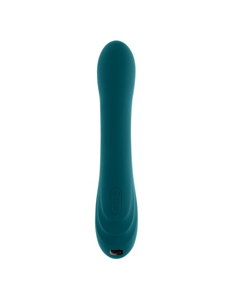 Vibration de Stimulation Double Evolved Playboy Vert