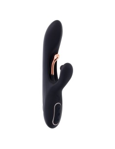 Vibration de Stimulation Double Evolved Playboy Noir