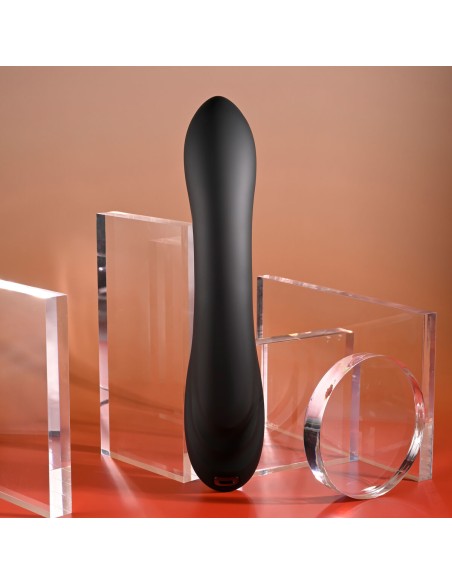 Vibration de Stimulation Double Evolved Playboy Noir