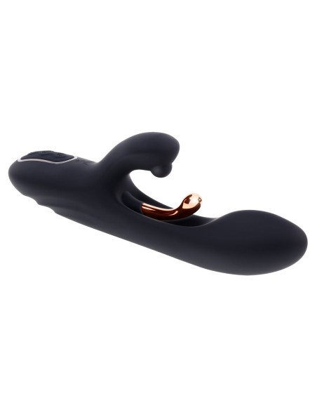 Vibration de Stimulation Double Evolved Playboy Noir