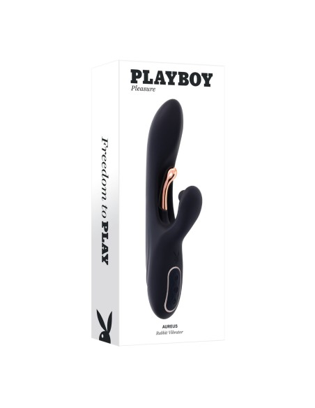 Vibration de Stimulation Double Evolved Playboy Noir