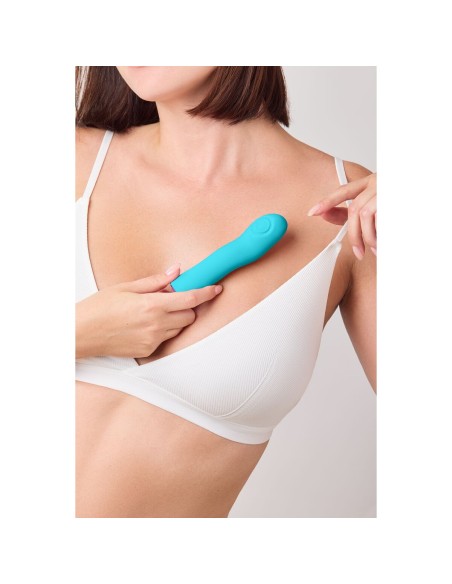 Mini Vibromasseur FemmeFunn Bleu