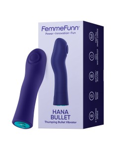 Mini Vibromasseur FemmeFunn Violet 2