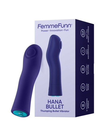 Mini Vibromasseur FemmeFunn Violet