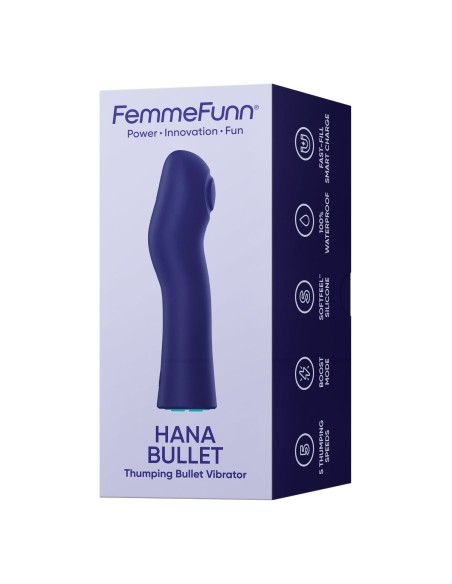 Mini Vibromasseur FemmeFunn Violet