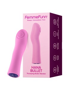 Mini Vibromasseur FemmeFunn Rose 2