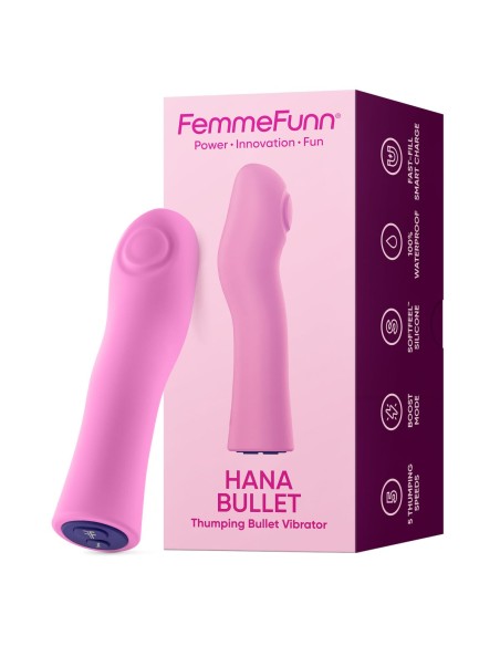 Mini Vibromasseur FemmeFunn Rose
