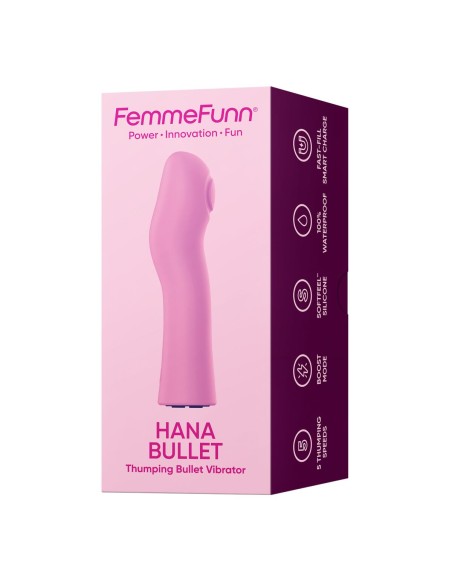 Mini Vibromasseur FemmeFunn Rose