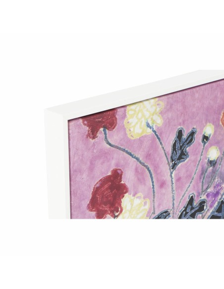 Cadre DKD Home Decor Vase Moderne (53 x 4,3 x 73 cm) (2 Unités)