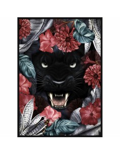 Cadre DKD Home Decor 53 x 4,3 x 73 cm Tropical Jungle (2 Unités) 2