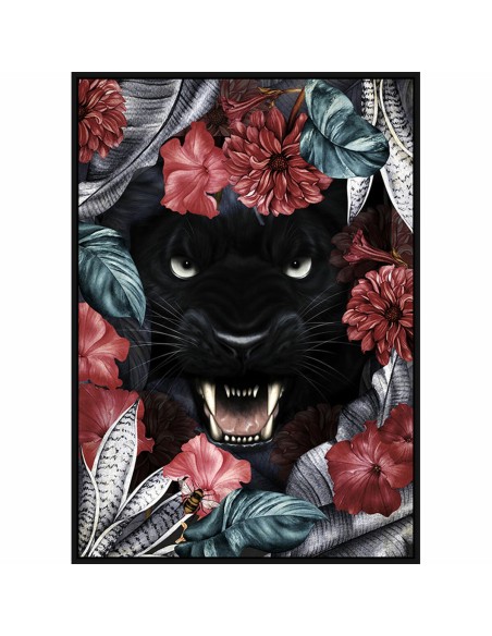 Cadre DKD Home Decor 53 x 4,3 x 73 cm Tropical Jungle (2 Unités)
