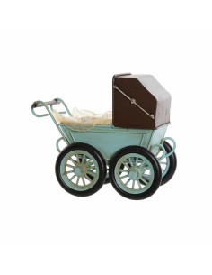 Figurine Décorative DKD Home Decor MO-186345 Bleu Marron Voiture Vintage 19 x 11 x 16,5 cm