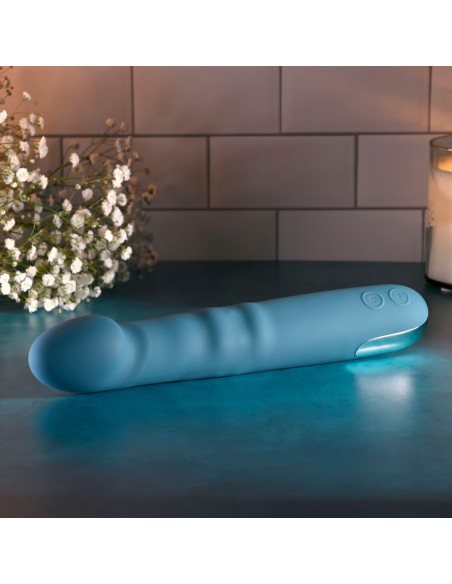 Vibromasseur Evolved Bleu