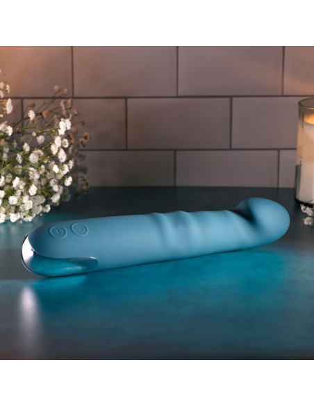 Vibromasseur Evolved Bleu