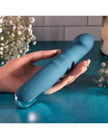 Vibromasseur Evolved Bleu