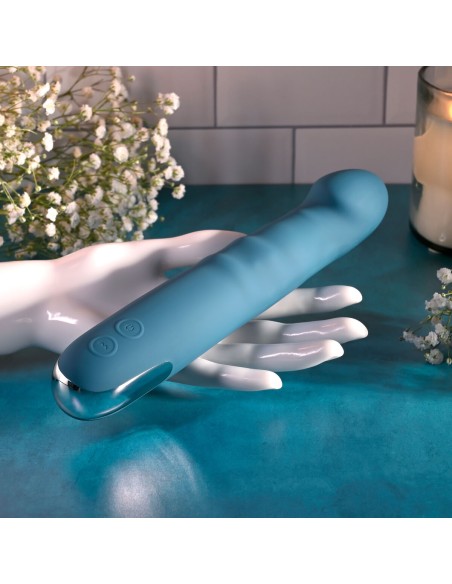 Vibromasseur Evolved Bleu