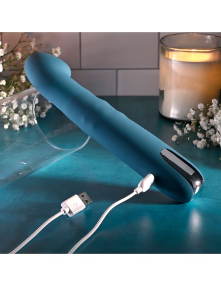 Vibromasseur Evolved Bleu