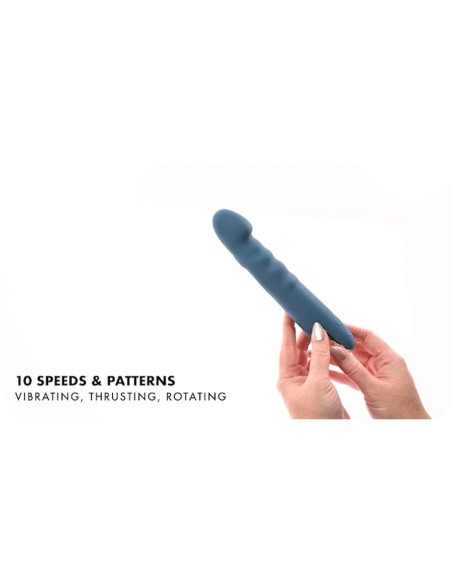 Vibromasseur Evolved Bleu