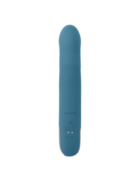 Vibromasseur Evolved Bleu