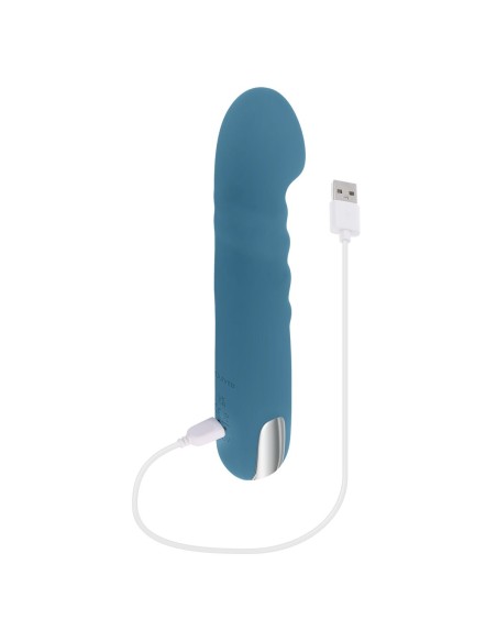 Vibromasseur Evolved Bleu