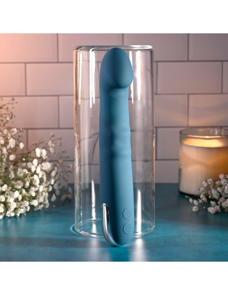 Vibromasseur Evolved Bleu