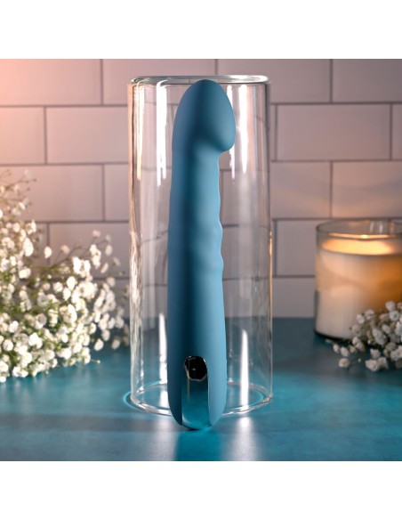 Vibromasseur Evolved Bleu