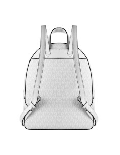 Sac à dos Casual Michael Kors 35H3S8TB6V-OPTIC-WHITE Blanc 28 x 23 x 10 cm 2