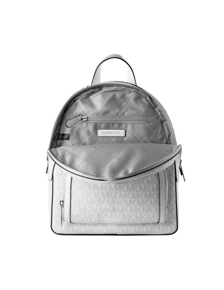 Sac à dos Casual Michael Kors 35H3S8TB6V-OPTIC-WHITE Blanc 28 x 23 x 10 cm