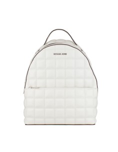 Sac à dos Casual Michael Kors Sheila Blanc 30 x 24 x 12 cm