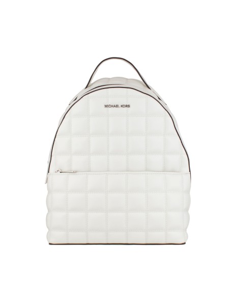 Sac à dos Casual Michael Kors Sheila Blanc 30 x 24 x 12 cm