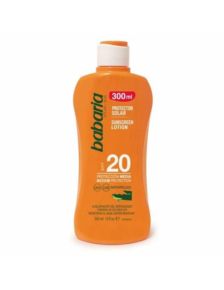 Crème solaire Babaria 300 ml 20