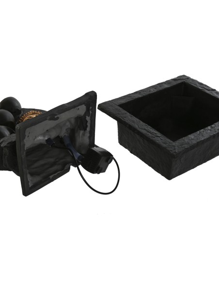 Fontaine de jardin Home ESPRIT Résine Buda Oriental 21 x 19 x 27 cm (2 Unités)