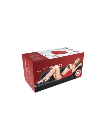 Coussin Whipsmart Rouge