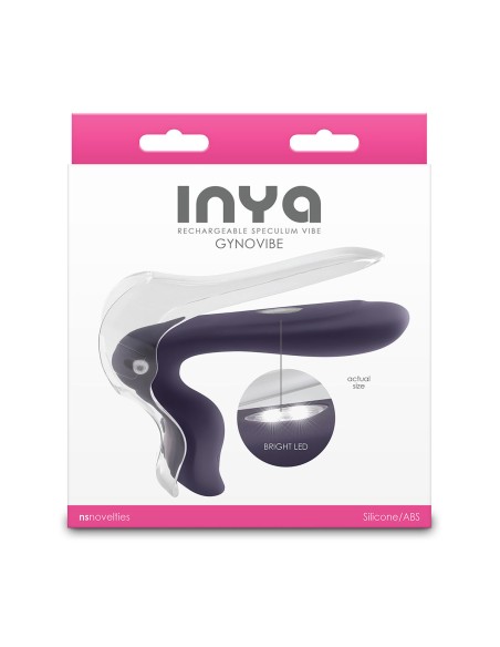 Spéculum du vagin NS Novelties Inya Gris Ø 3,3 cm