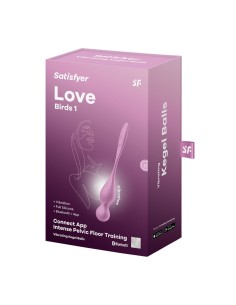 Exerciseur pelvien de sol Satisfyer Silicone