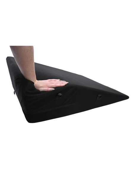 Coussin Sportsheets Pivot Noir