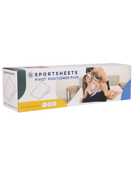 Coussin Sportsheets Pivot Noir