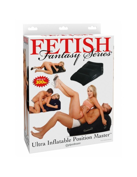 Coussin Pipedream Fetish Fantasy Series Noir