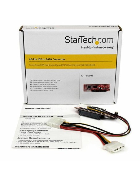 Câble SATA Startech IDE2SAT2            