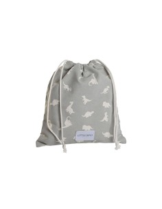 Sac à dos enfant DKD Home Decor Blanc Gris 24 x 2 x 26 cm (2 Unités) 2
